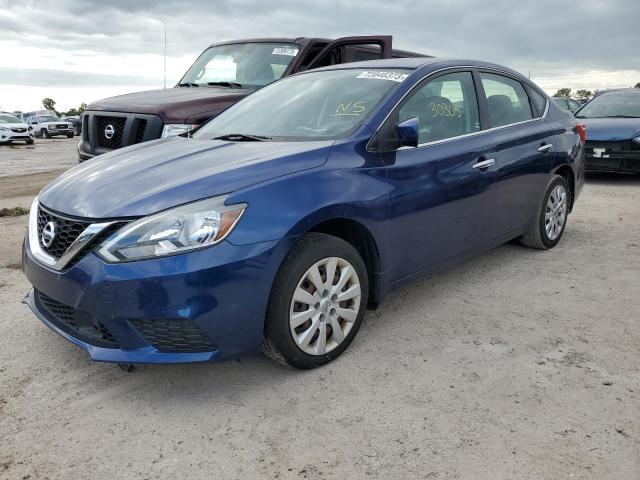 NISSAN SENTRA 2018 3n1ab7ap1jy316889