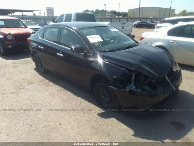 NISSAN SENTRA 2018 3n1ab7ap1jy317539