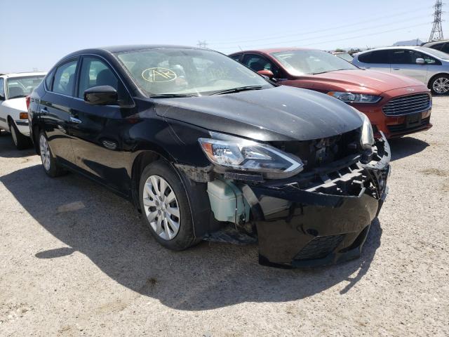 NISSAN SENTRA S 2018 3n1ab7ap1jy321087