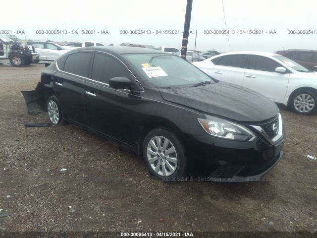 NISSAN SENTRA 2018 3n1ab7ap1jy321848