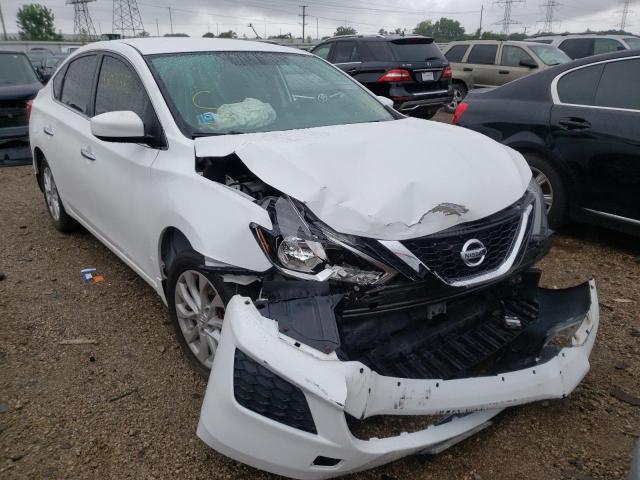 NISSAN SENTRA S 2018 3n1ab7ap1jy324152