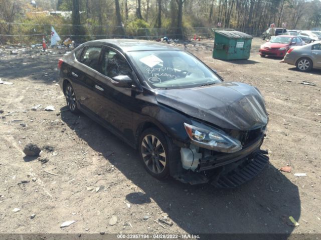 NISSAN SENTRA 2018 3n1ab7ap1jy324331