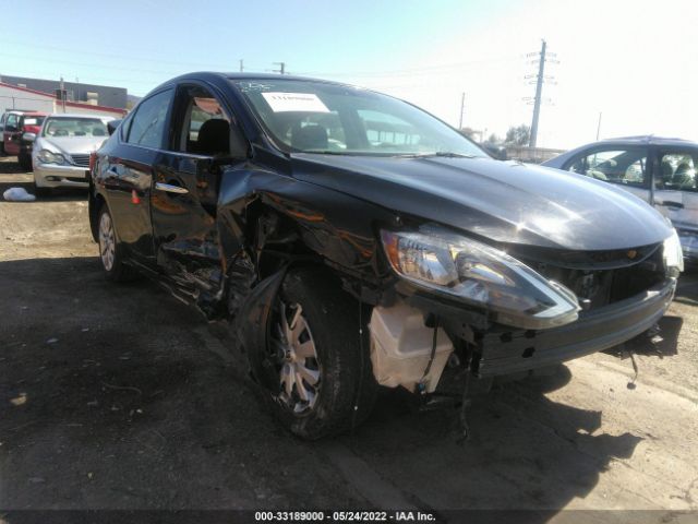 NISSAN SENTRA 2018 3n1ab7ap1jy324359