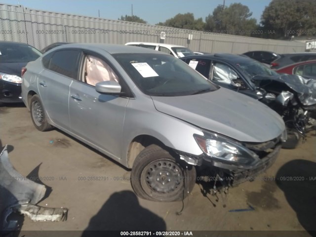 NISSAN SENTRA 2018 3n1ab7ap1jy324961