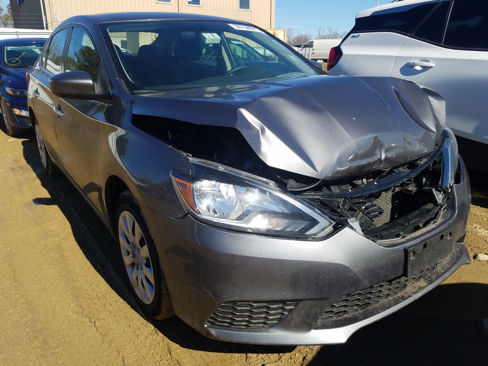 NISSAN SENTRA S 2018 3n1ab7ap1jy325916