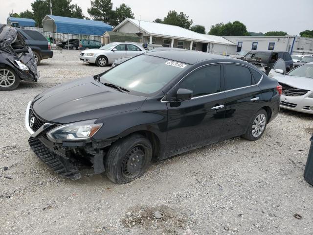 NISSAN SENTRA S 2018 3n1ab7ap1jy326113