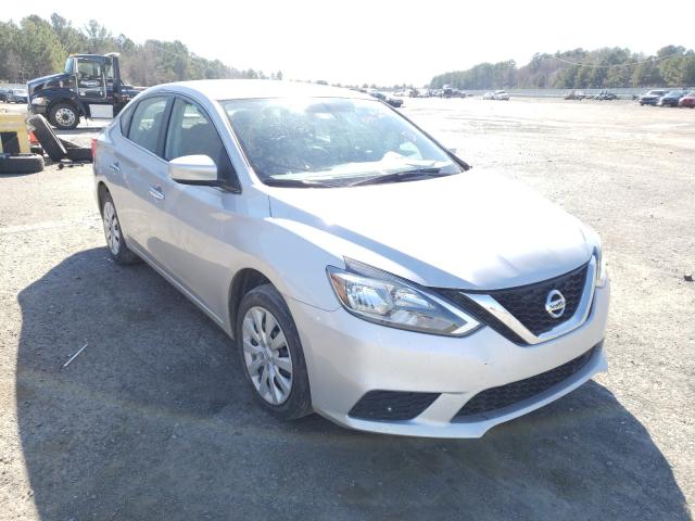 NISSAN SENTRA S 2018 3n1ab7ap1jy327942