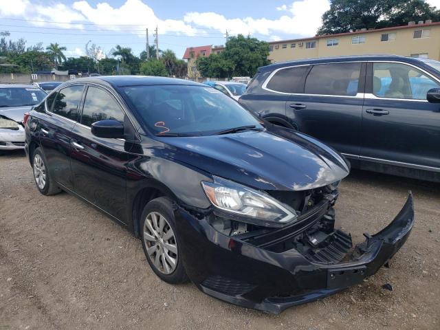 NISSAN SENTRA S 2018 3n1ab7ap1jy328332