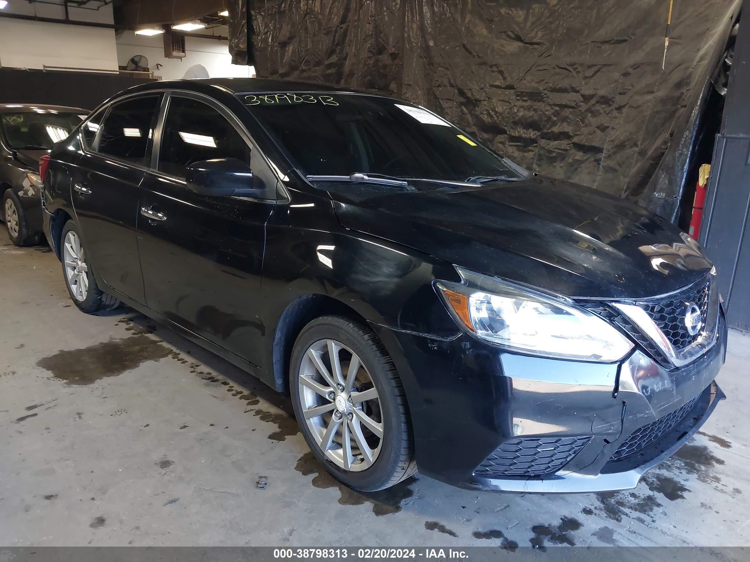 NISSAN SENTRA 2018 3n1ab7ap1jy328508