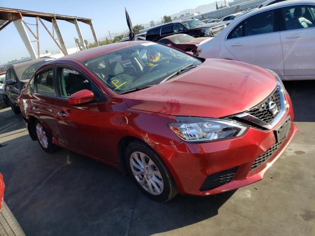 NISSAN SENTRA S 2018 3n1ab7ap1jy330050