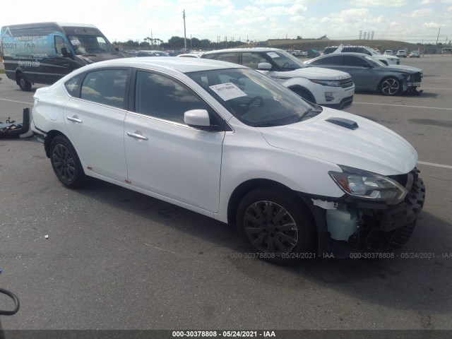 NISSAN SENTRA 2018 3n1ab7ap1jy330775