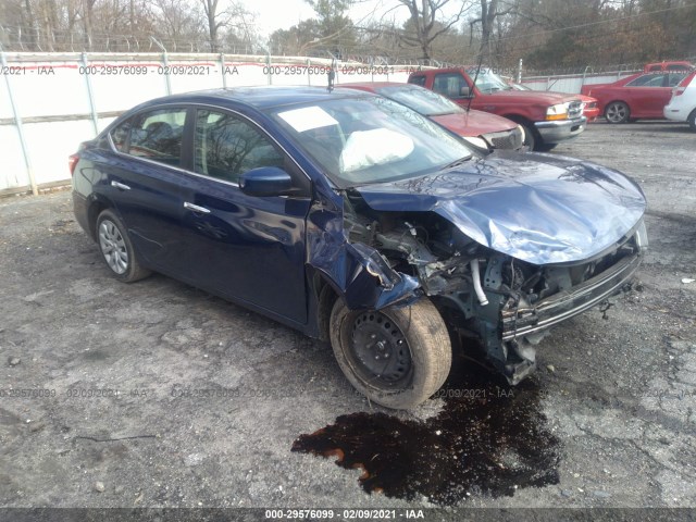 NISSAN SENTRA 2018 3n1ab7ap1jy331683