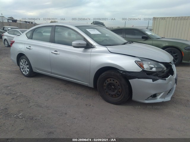 NISSAN SENTRA 2018 3n1ab7ap1jy332011