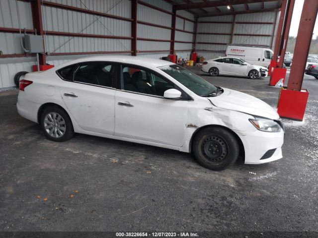 NISSAN SENTRA 2018 3n1ab7ap1jy332980