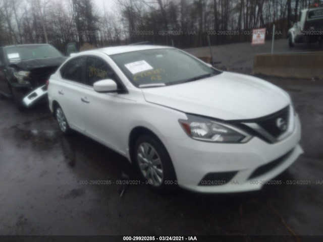 NISSAN SENTRA 2018 3n1ab7ap1jy334020