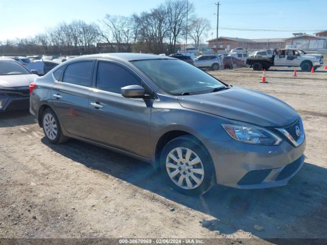 NISSAN SENTRA 2018 3n1ab7ap1jy334650