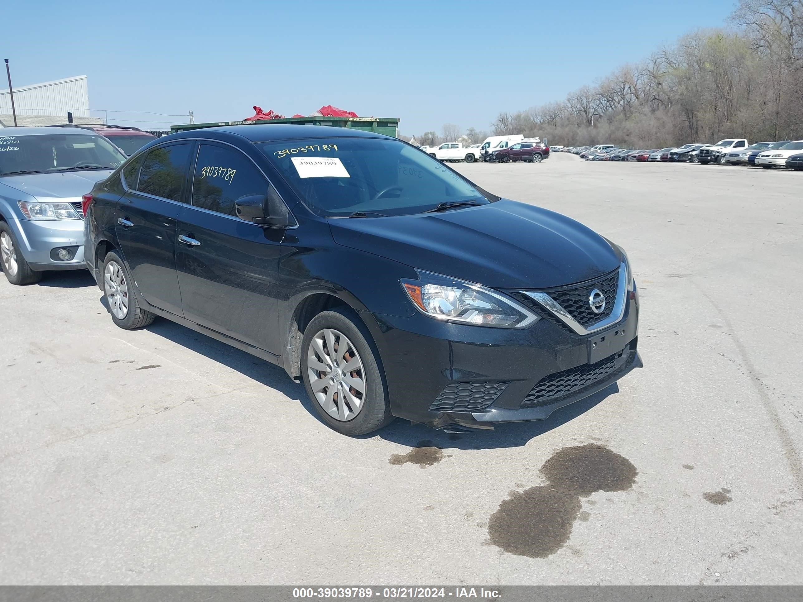 NISSAN SENTRA 2018 3n1ab7ap1jy335264