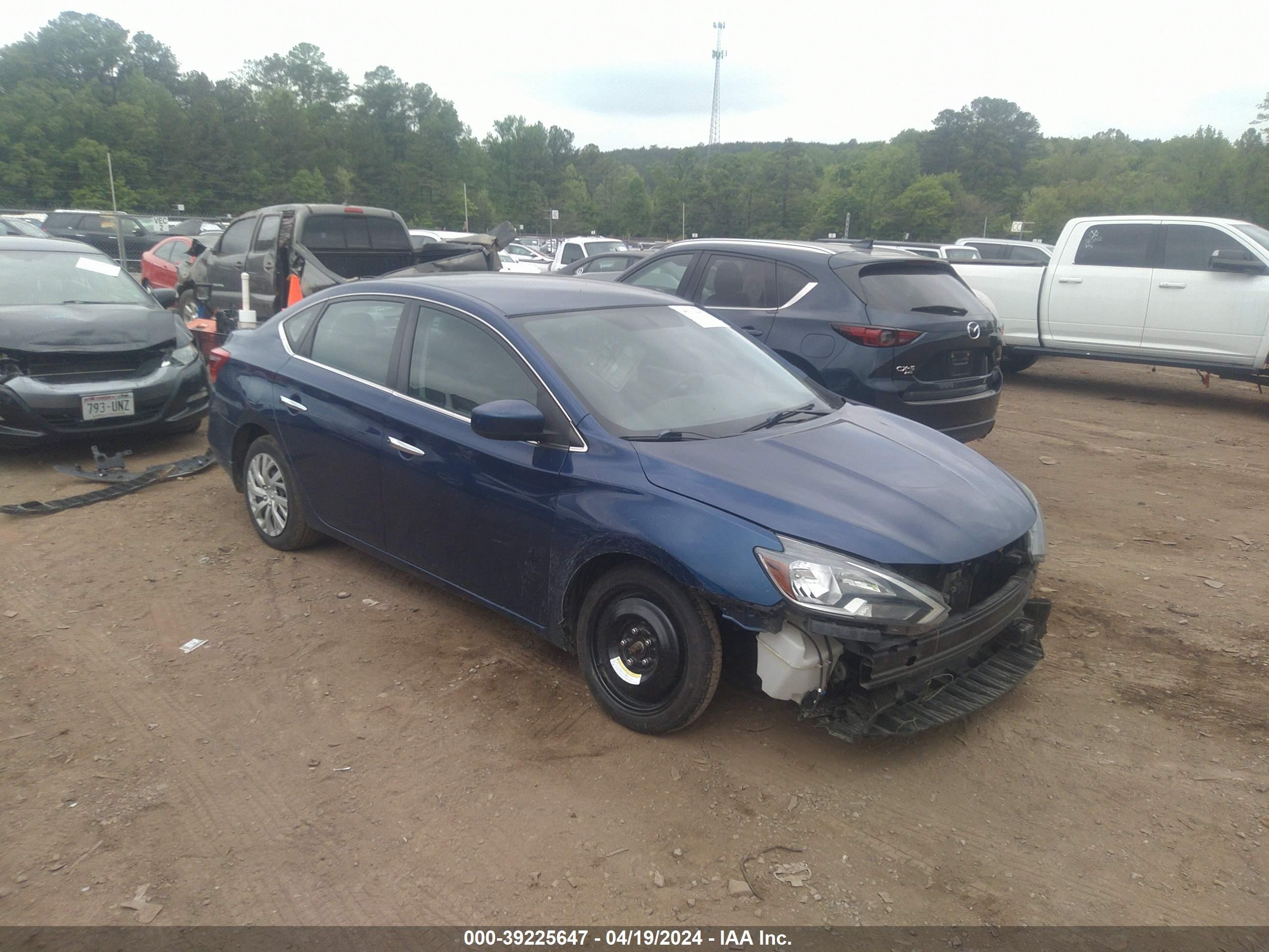 NISSAN SENTRA 2018 3n1ab7ap1jy336057