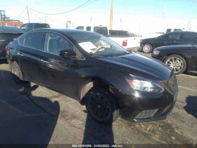 NISSAN SENTRA 2018 3n1ab7ap1jy336236