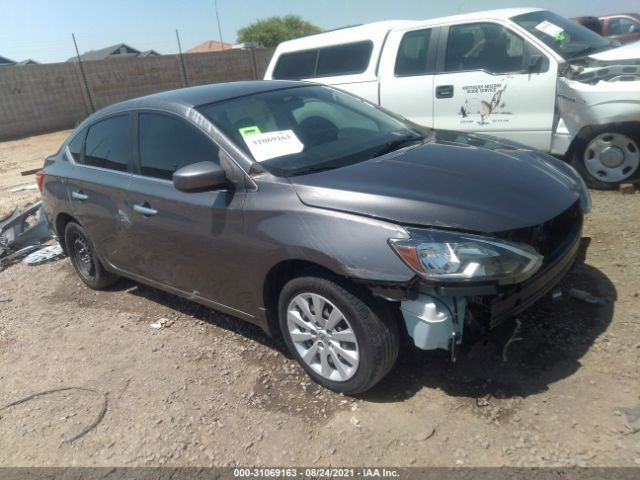 NISSAN SENTRA 2018 3n1ab7ap1jy336415