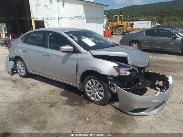 NISSAN SENTRA 2018 3n1ab7ap1jy337130