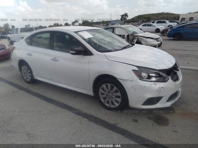 NISSAN SENTRA 2018 3n1ab7ap1jy337550