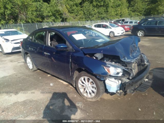 NISSAN SENTRA 2018 3n1ab7ap1jy337600