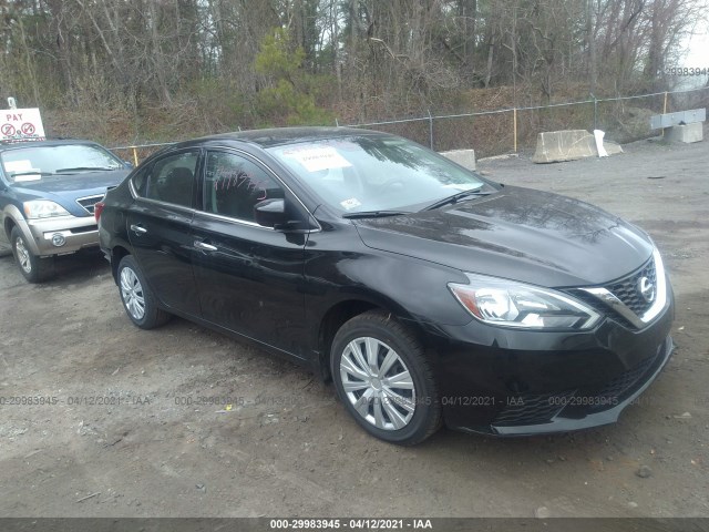 NISSAN SENTRA 2018 3n1ab7ap1jy338567