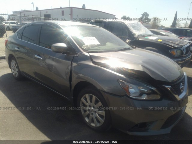 NISSAN SENTRA 2018 3n1ab7ap1jy338813