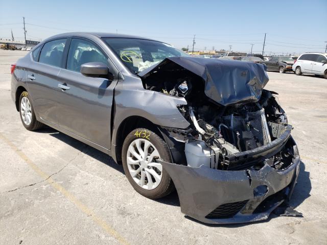 NISSAN SENTRA S 2018 3n1ab7ap1jy340268