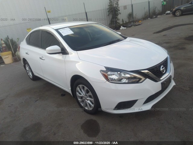 NISSAN SENTRA 2018 3n1ab7ap1jy341209