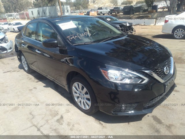 NISSAN SENTRA 2018 3n1ab7ap1jy342926