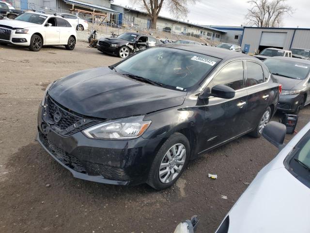 NISSAN SENTRA S 2018 3n1ab7ap1jy344837