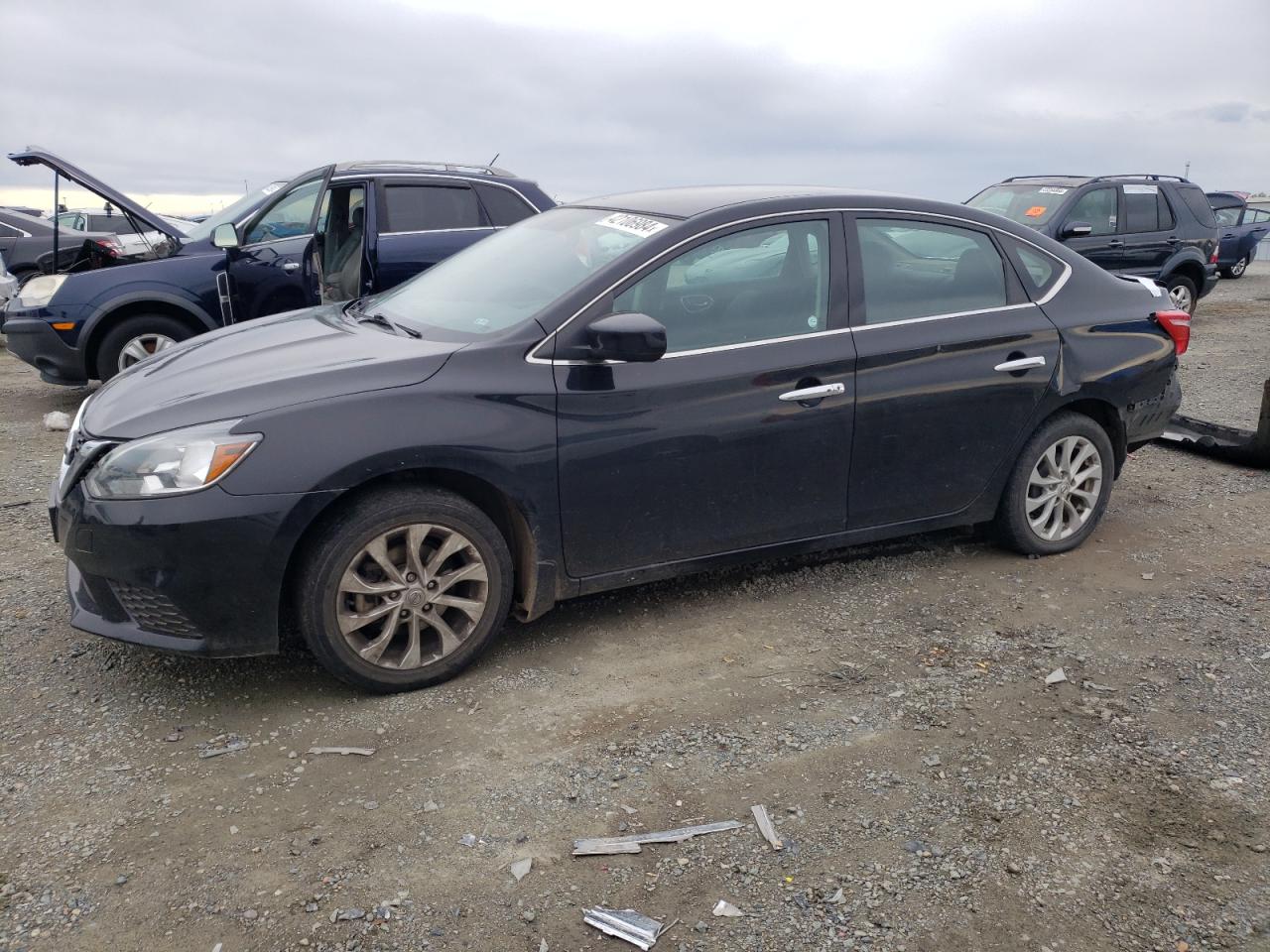 NISSAN SENTRA 2018 3n1ab7ap1jy345230