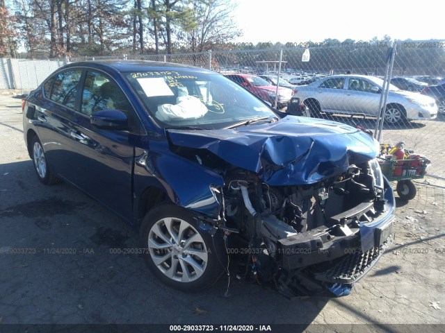 NISSAN SENTRA 2018 3n1ab7ap1jy345745