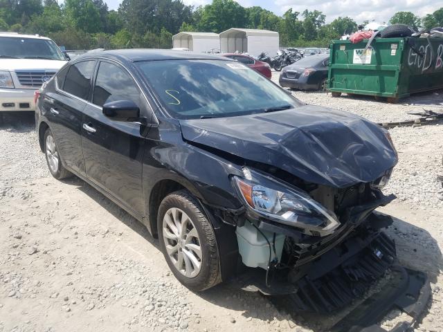 NISSAN SENTRA S 2018 3n1ab7ap1jy348130