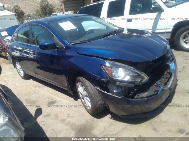 NISSAN SENTRA 2018 3n1ab7ap1jy348192