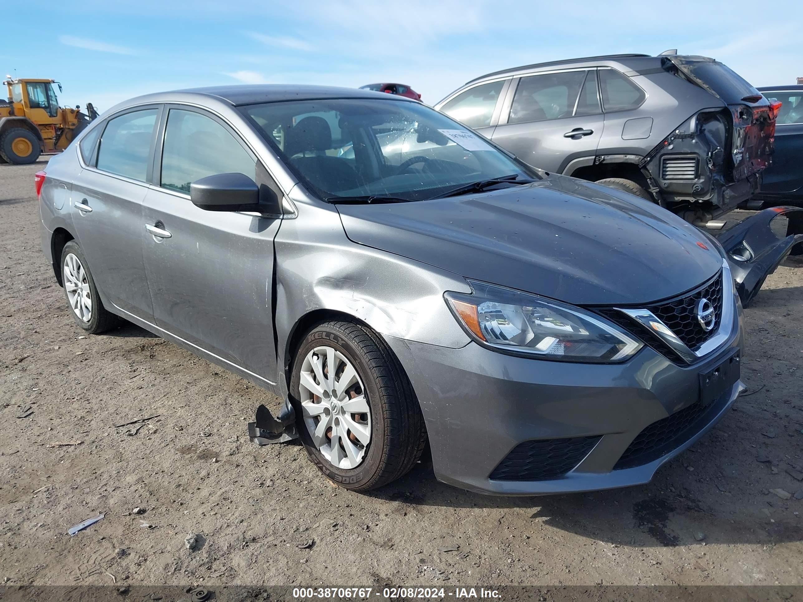 NISSAN SENTRA 2018 3n1ab7ap1jy348208