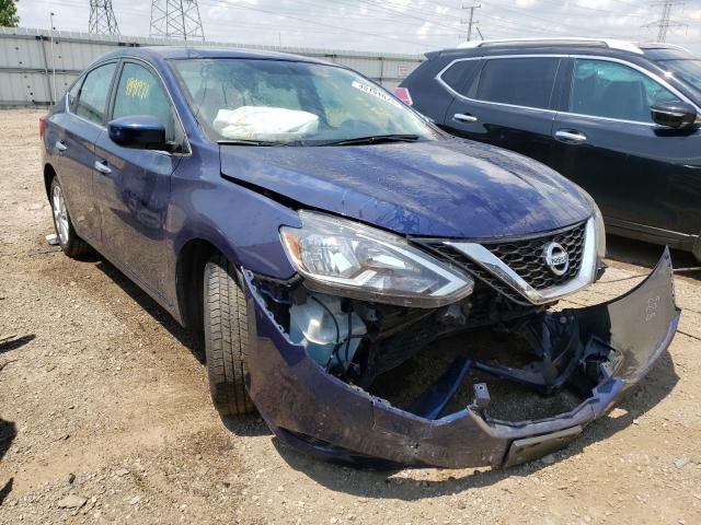 NISSAN SENTRA S 2019 3n1ab7ap1kl602871