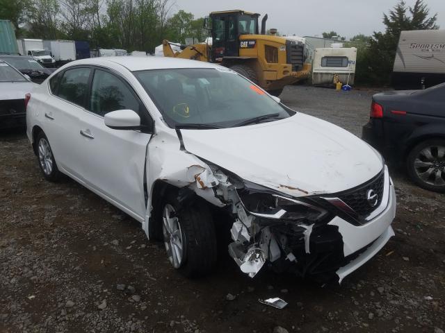 NISSAN SENTRA S 2019 3n1ab7ap1kl603079