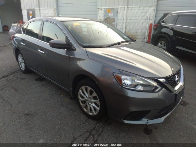 NISSAN SENTRA 2019 3n1ab7ap1kl603244