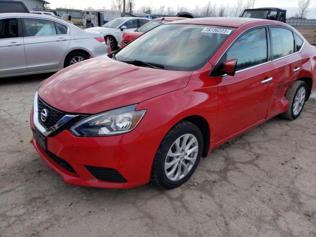 NISSAN SENTRA 2019 3n1ab7ap1kl604491