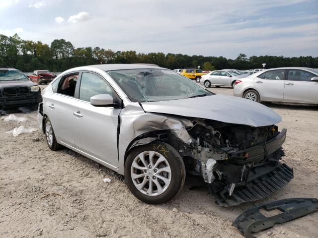 NISSAN SENTRA S 2019 3n1ab7ap1kl605611