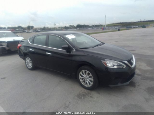 NISSAN SENTRA 2019 3n1ab7ap1kl606094