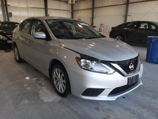 NISSAN SENTRA S 2019 3n1ab7ap1kl606337