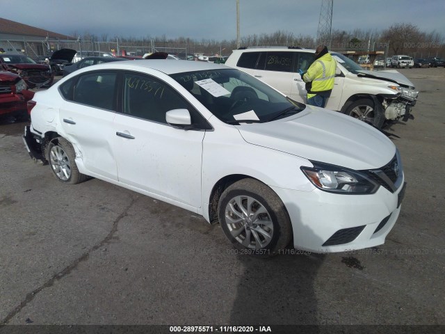 NISSAN SENTRA 2019 3n1ab7ap1kl606404