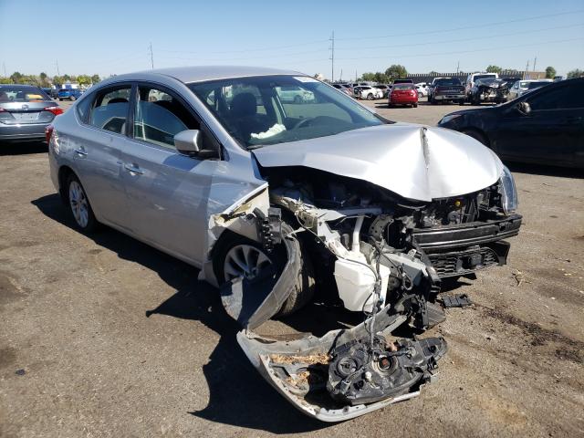 NISSAN SENTRA S 2019 3n1ab7ap1kl606676