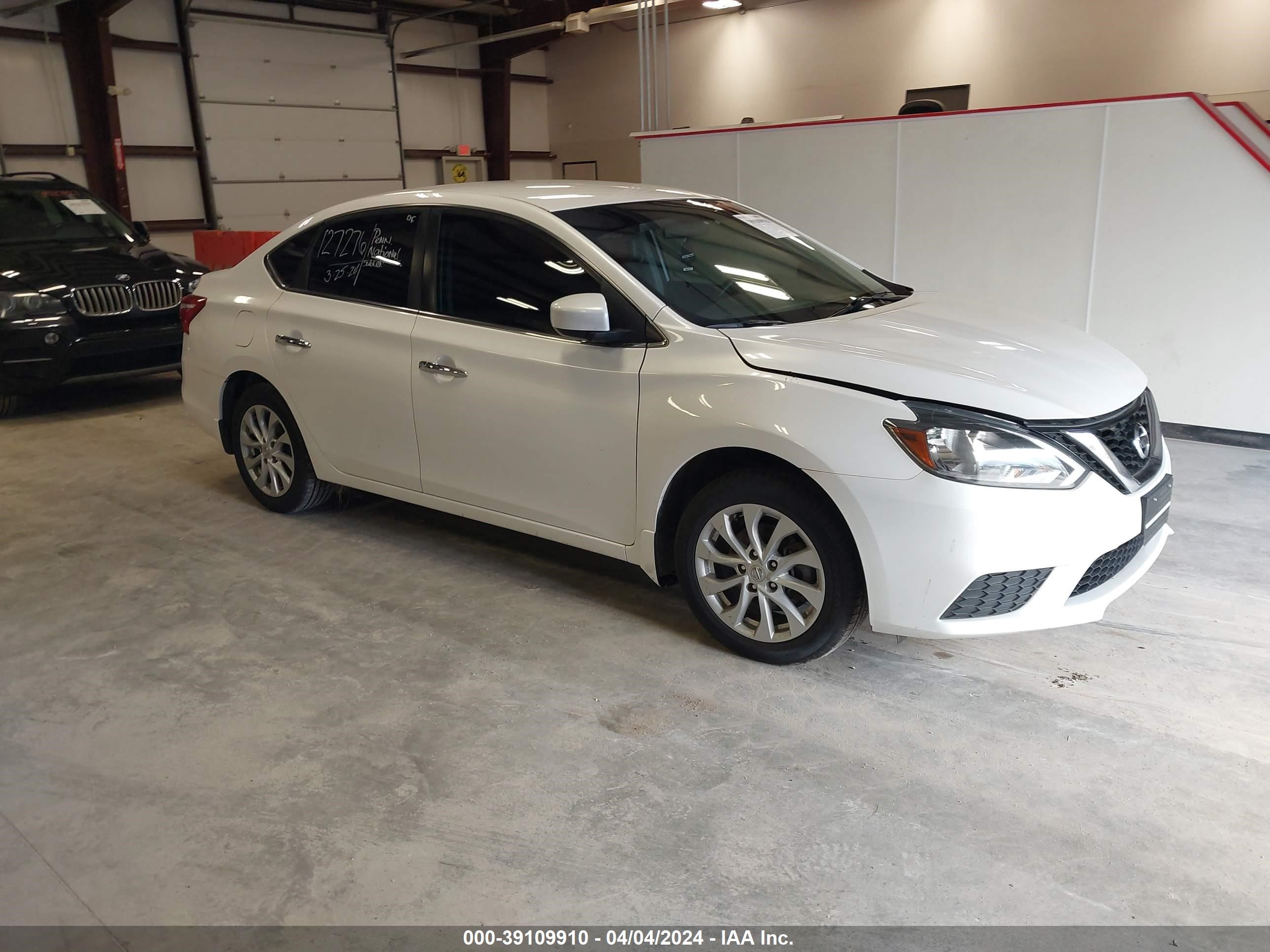 NISSAN SENTRA 2019 3n1ab7ap1kl606838