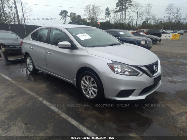 NISSAN SENTRA 2019 3n1ab7ap1kl606970