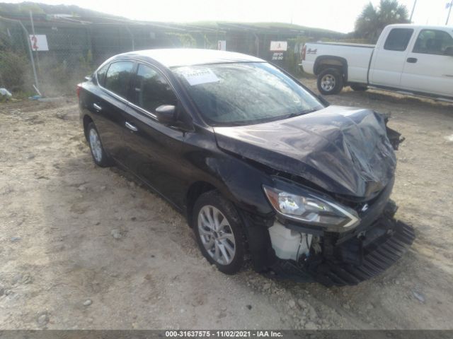 NISSAN SENTRA 2019 3n1ab7ap1kl607472